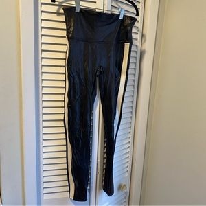 SPANX Black and White Leggings